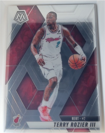 2024-25 Panini Mosaic #22 Terry Rozier III — front