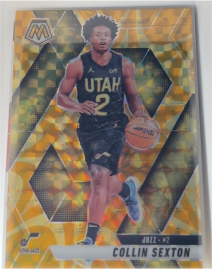 2024-25 Panini Mosaic #166 Collin Sexton — front