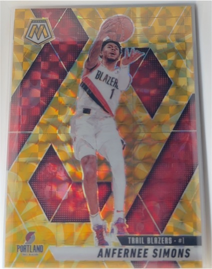 2024-25 Panini Mosaic #39 Anfernee Simons — front