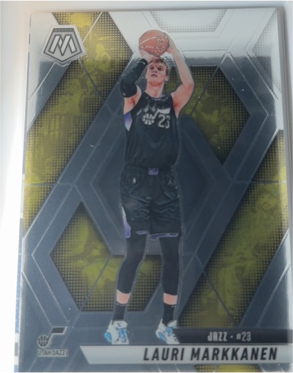 2024-25 Panini Mosaic #186 Lauri Markkanen — front