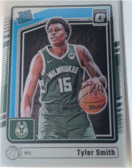 2024-25 Panini Donruss Optic #292 Tyler Smith — front