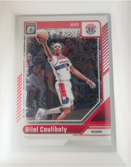 2024-25 Donruss Optic #63 Bilal Coulibaly — front