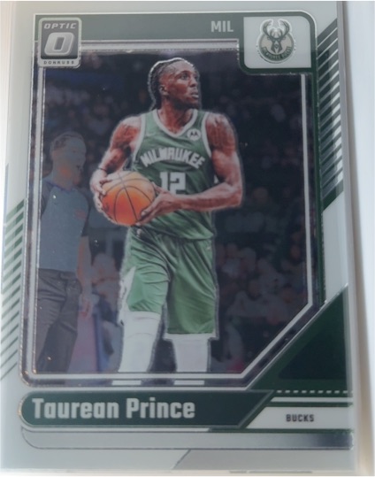 2024-25 Donruss Optic #5 Taurean Prince — front