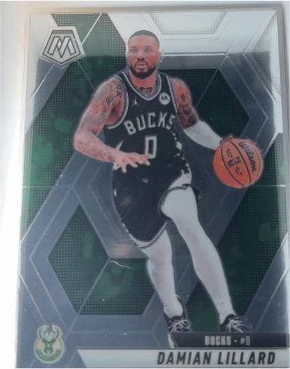 2024-25 Panini Mosaic #155 Damian Lillard — front