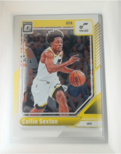 2024-25 Panini Donruss Optic #151 Collin Sexton — front