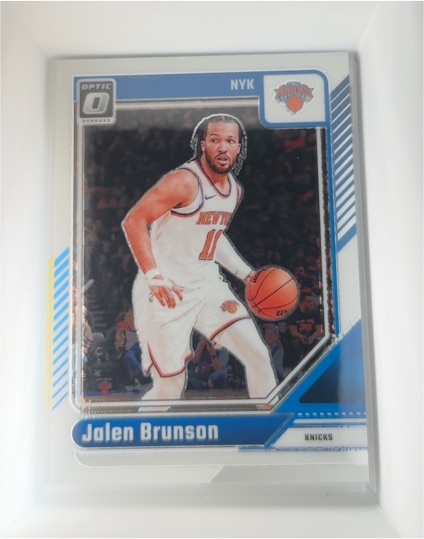 2024-25 Donruss Optic #78 Jalen Brunson — front