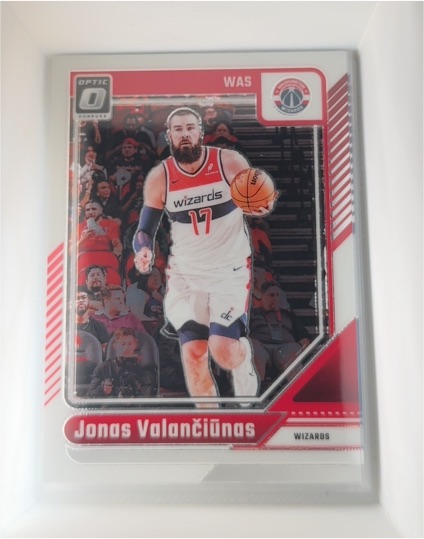 2024-25 Panini Donruss Optic #21 Jonas Valanciunas — front