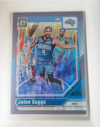 2024-25 Panini Donruss Optic #14 Jalen Suggs — front