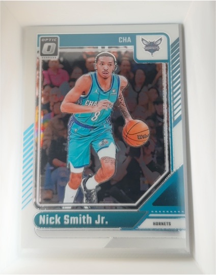 2024-25 Panini Donruss Optic #167 Nick Smith Jr. — front