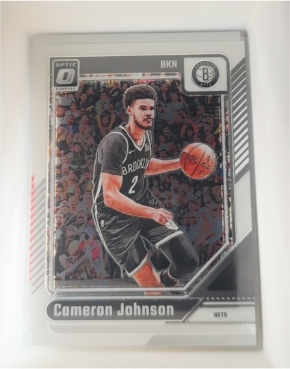 2024-25 Panini Donruss Optic #35 Cameron Johnson — front