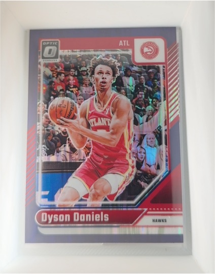 2024-25 Donruss Optic #56 Dyson Daniels — front