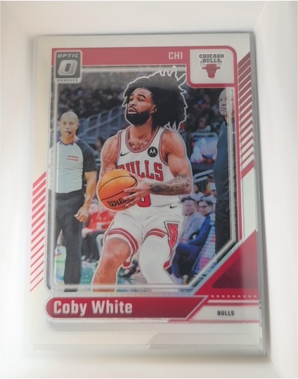 2024-25 Donruss Optic #76 Coby White — front