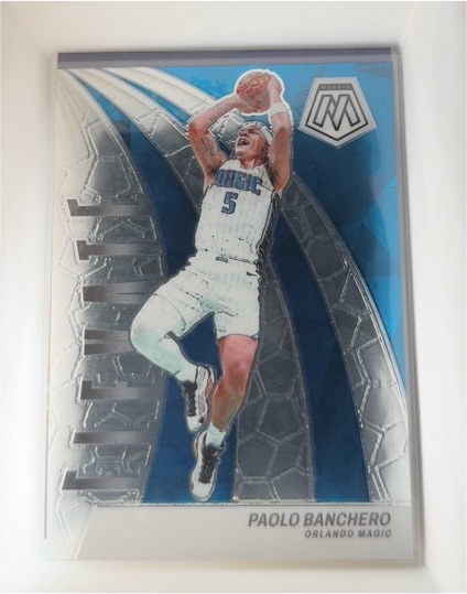 2023-24 Panini Mosaic #15 Paolo Banchero Elevate — front