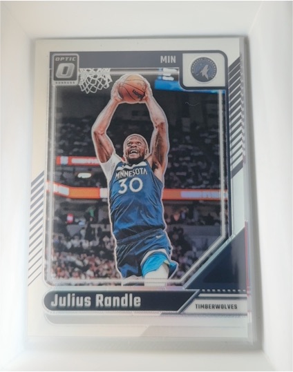 2024-25 Panini Donruss Optic #224 Julius Randle — front