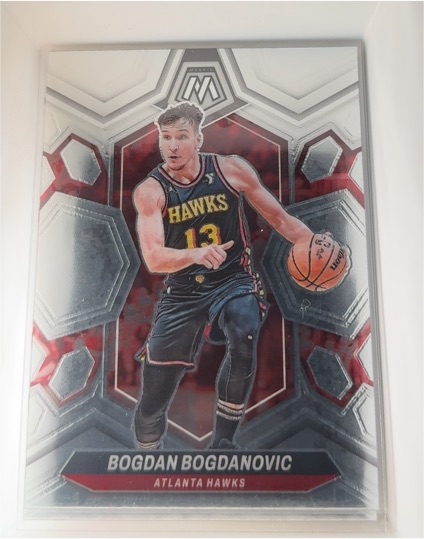 2023-24 Panini Mosaic #24 Bogdan Bogdanovic — front