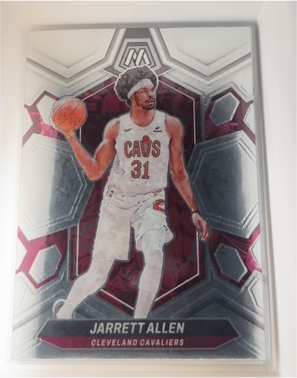 2023-24 Panini Mosaic #21 Jarrett Allen — front