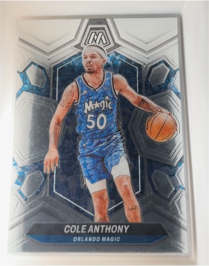2023-24 Panini Mosaic #165 Cole Anthony — front