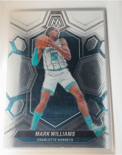 2023-24 Panini Mosaic #18 Mark Williams — front