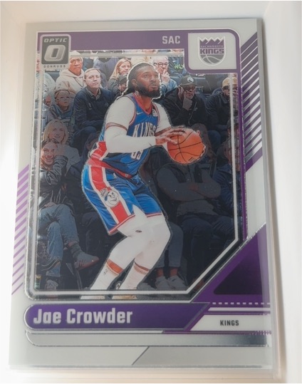 2024-25 Donruss Optic #52 Jae Crowder — front
