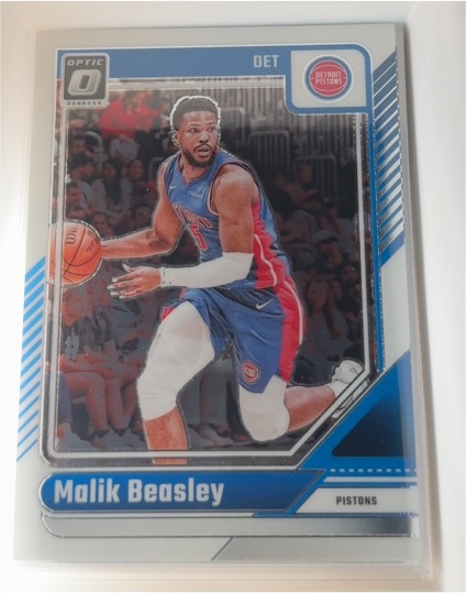 2024-25 Panini Donruss Optic #38 Malik Beasley — front