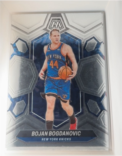 2023-24 Panini Mosaic #167 Bojan Bogdanovic — front