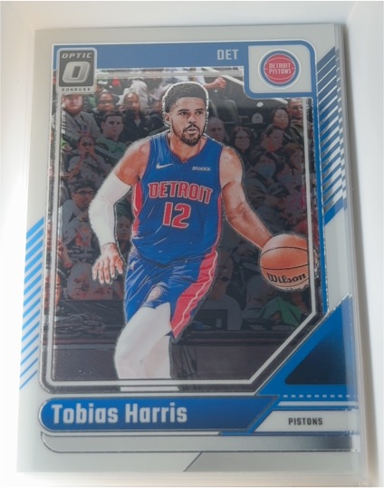2024-25 Panini Donruss Optic #24 Tobias Harris — front