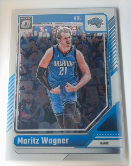 2024 Donruss Optic #66 Moritz Wagner — front
