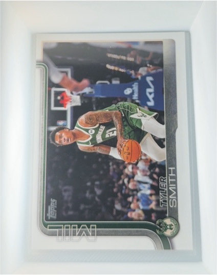 2025-26 Topps Basketball #60 Tyler Smith — front