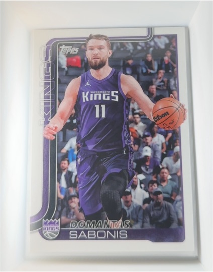 2025-26 Topps #167 Domantas Sabonis — front