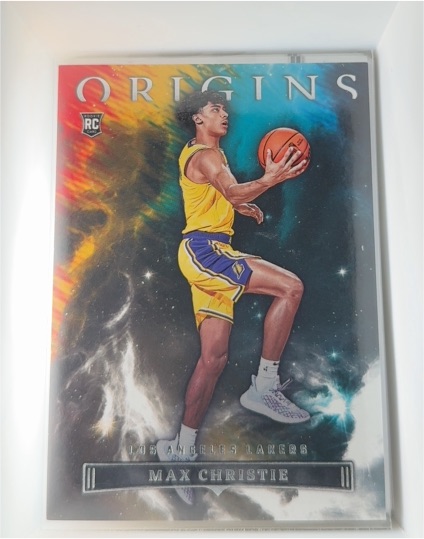 2022-23 Panini Origins #10 Max Christie — front