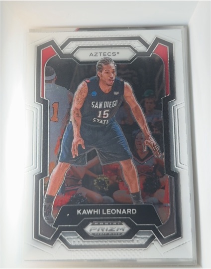 2024 Panini Prizm Draft Picks #87 Kawhi Leonard — front