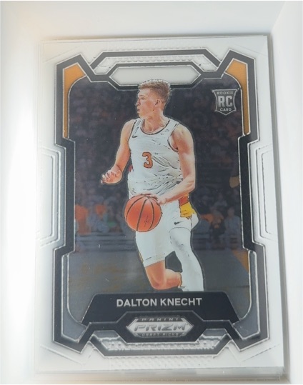 2024 Panini Prizm Draft Picks #50 Dalton Knecht — front