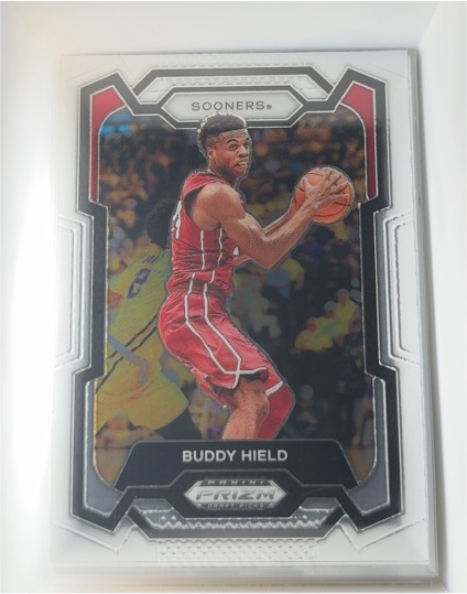 2024 Panini Prizm Draft Picks #12 Buddy Hield — front