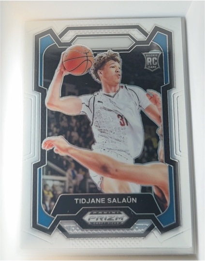 2024 Panini Prizm Draft Picks #82 Tidjane Salaün — front
