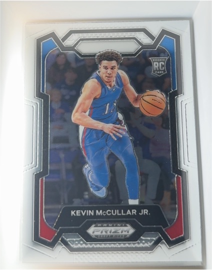 2024 Panini Prizm Draft Picks #19 Kevin McCullar Jr. — front