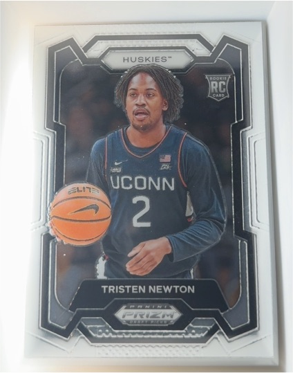 2024 Panini Prizm Draft Picks #51 Tristen Newton — front