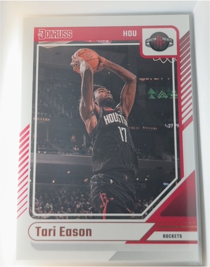 2024-25 Donruss #148 Tari Eason Houston Rockets — front