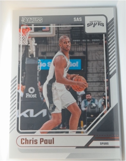 2024-25 Donruss #38 Chris Paul — front