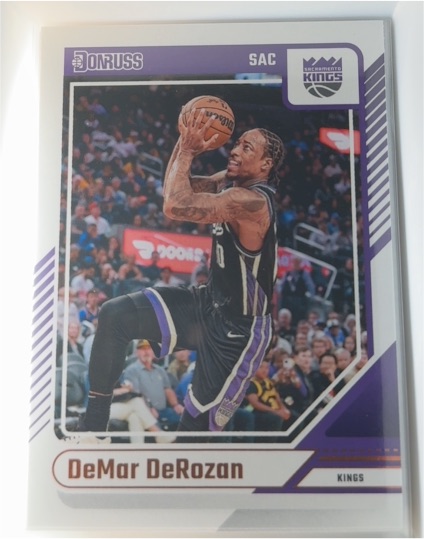 2024-25 Panini Donruss #53 DeMar DeRozan — front