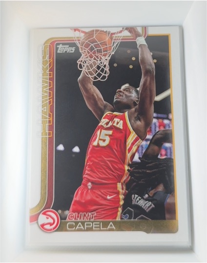 2025-26 Topps #63 Clint Capela — front