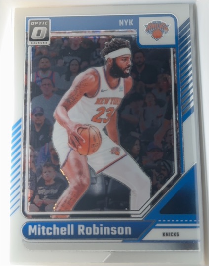 2024-25 Donruss Optic #96 Mitchell Robinson — front
