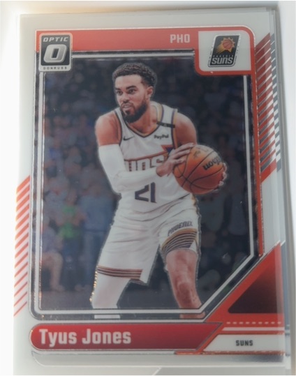 2024-25 Donruss Optic #82 Tyus Jones — front