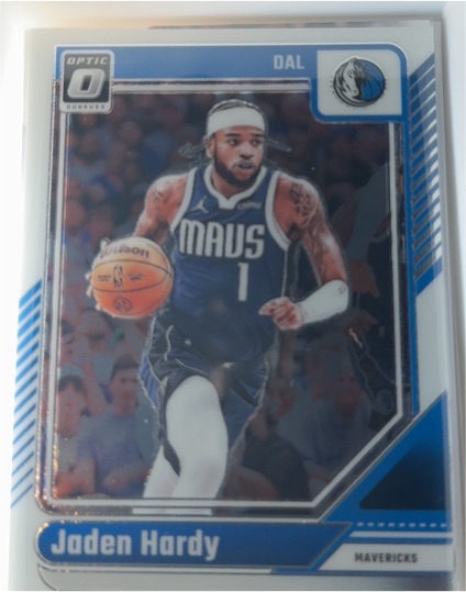 2024-25 Panini Donruss Optic #33 Jaden Hardy — front