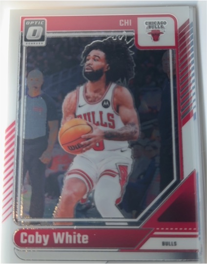 2024-25 Donruss Optic #76 Coby White — front