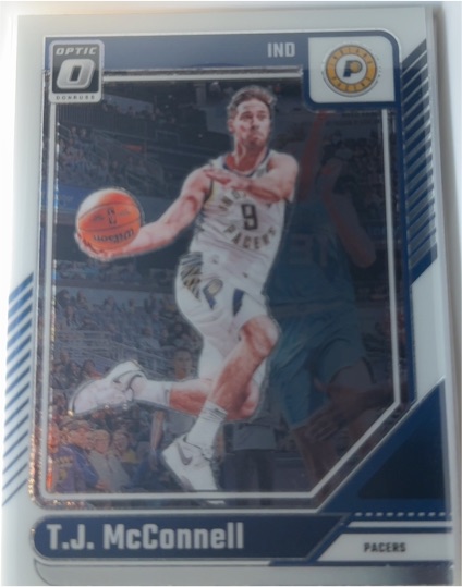 2024-25 Panini Donruss Optic #67 T.J. McConnell — front