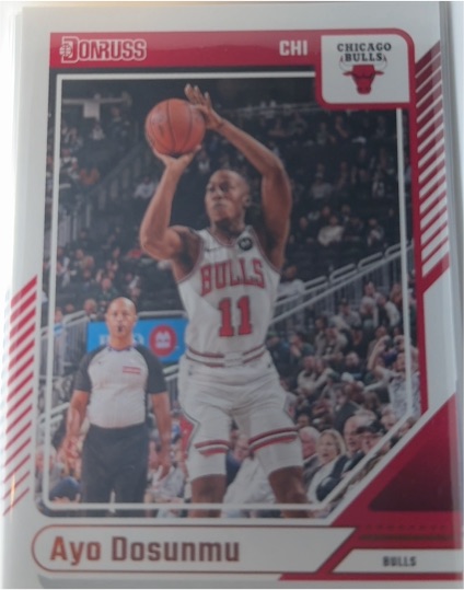 2024-25 Panini Donruss #133 Ayo Dosunmu — front