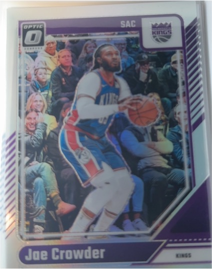 2024-25 Donruss Optic #52 Jae Crowder — front