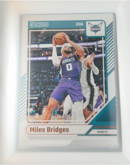 2024-25 Donruss #37 Miles Bridges — front