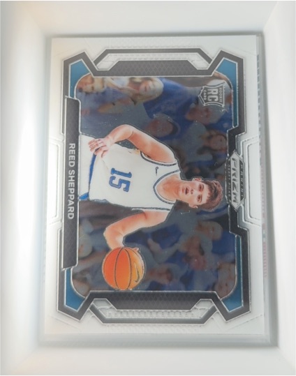 2024 Panini Prizm Draft Picks #21 Reed Sheppard — front