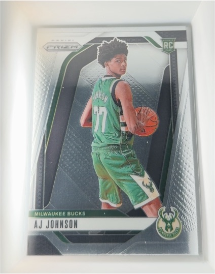 2024-25 Panini Prizm #251 AJ Johnson — front